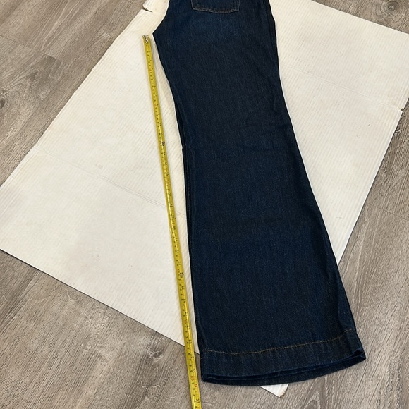 NWOT 7 FOR ALL MANKIND MODERN DOJO
TAILORLESS JEANS IN STORMY Size 28 - Picture 10 of 17